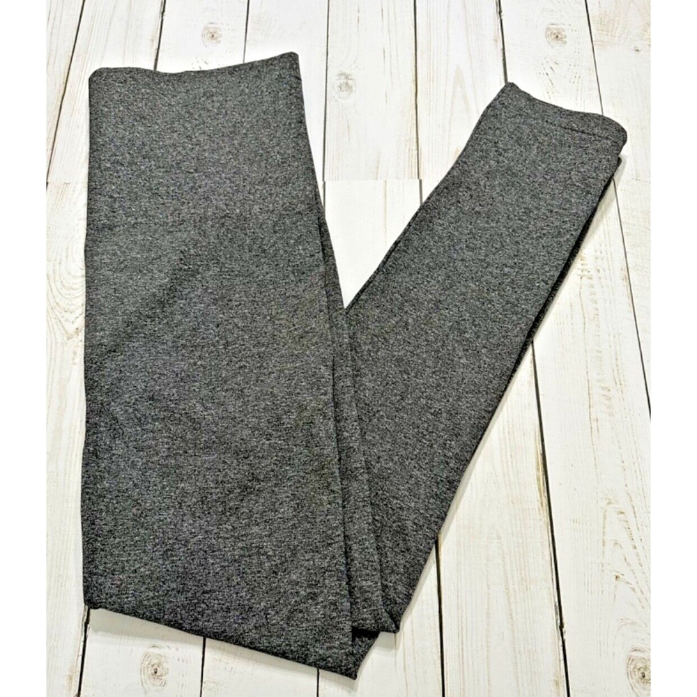 Spanx Look At Me Now Seamless‎ Slimming Shaping Leggings Sz XL Gray